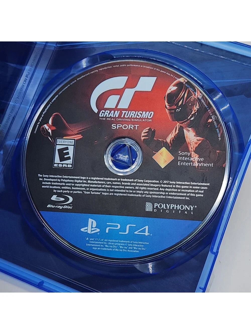 Gran Turismo Sport PS4 PlayStation 4 Racing Game PSVR Mode Driving Simulator